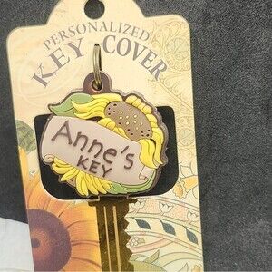 Anne's Key Green Key Cover
